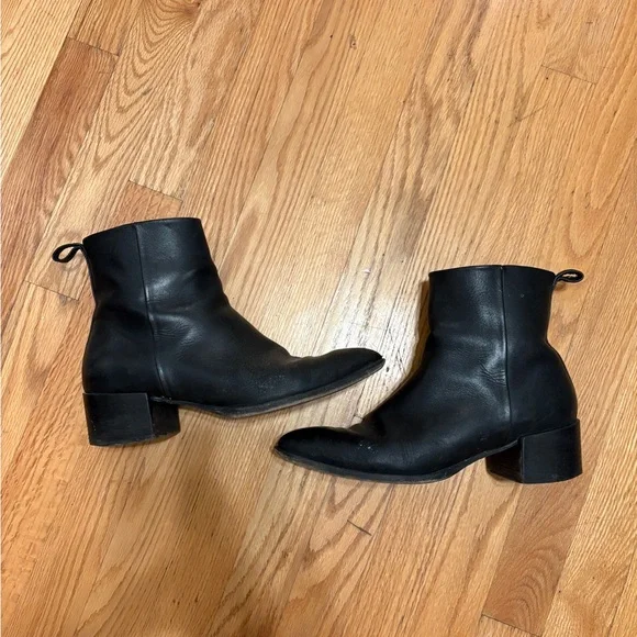 Thursday Boot Company Black Ankle Booties - Picture 3 of 4